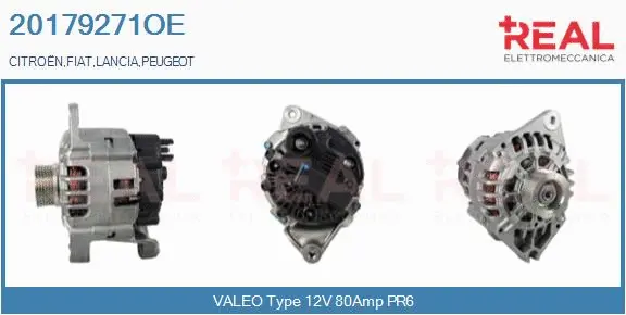 Alternator (20179271OE)