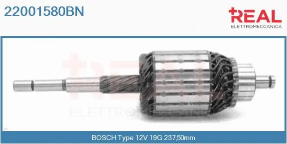 Armature, starter (22001580BN)