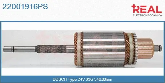 Armature, starter (22001916PS)