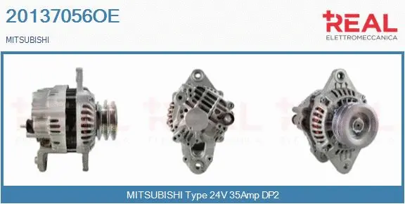 Alternator (20137056OE)