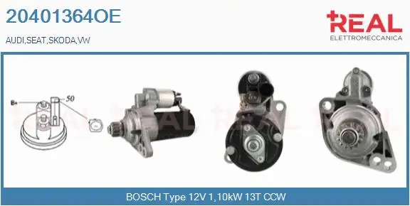 Starter (20401364OE)