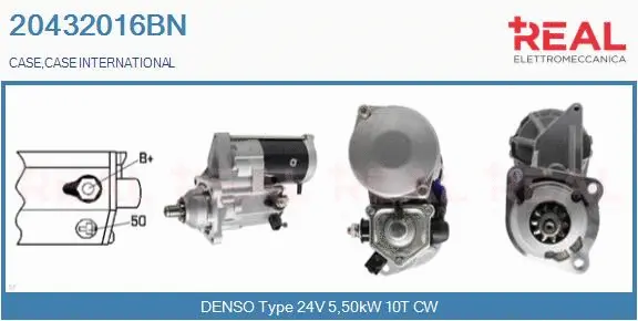 Starter (20432016BN)