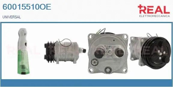 Compressor, air conditioning (60015510OE)