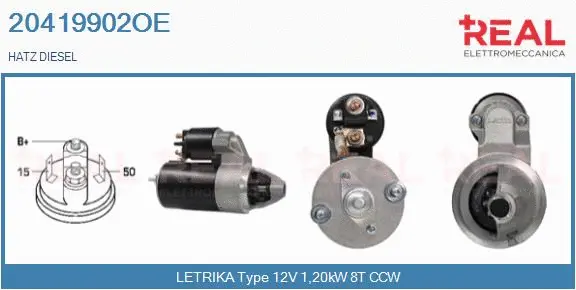 Starter (20419902OE)