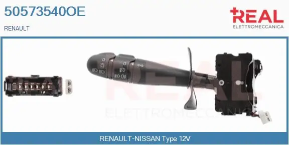 Steering Column Switch (50573540OE)