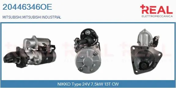 Starter (20446346OE)