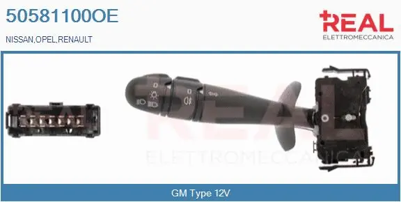 Steering Column Switch (50581100OE)