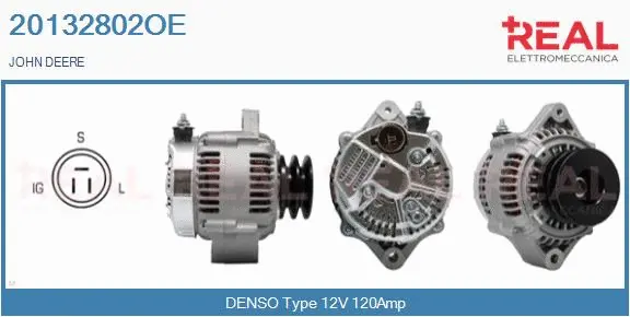 Alternator (20132802OE)