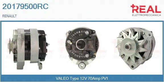 Alternator (20179500RC)
