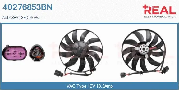 Fan, engine cooling (40276853BN)