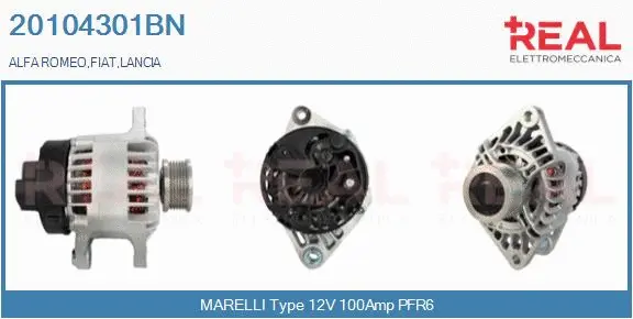 Alternator (20104301BN)