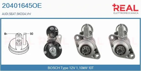 Starter (20401645OE)