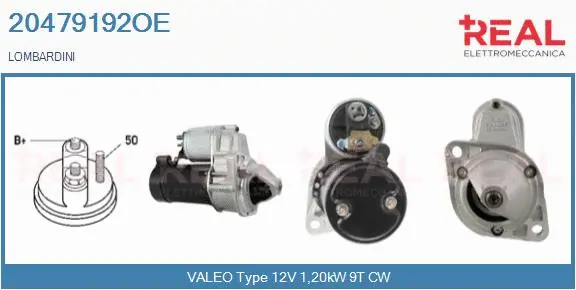 Starter (20479192OE)