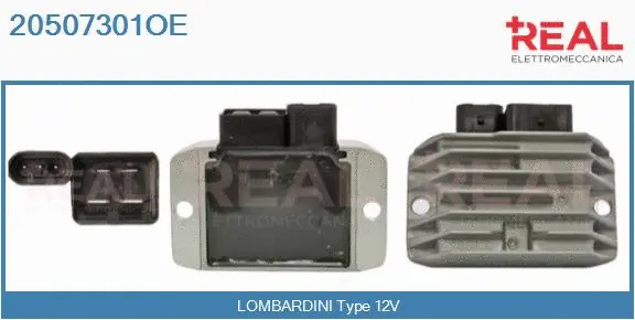 Alternator Regulator (20507301OE)