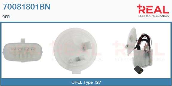 Fuel Feed Unit (70081801BN)