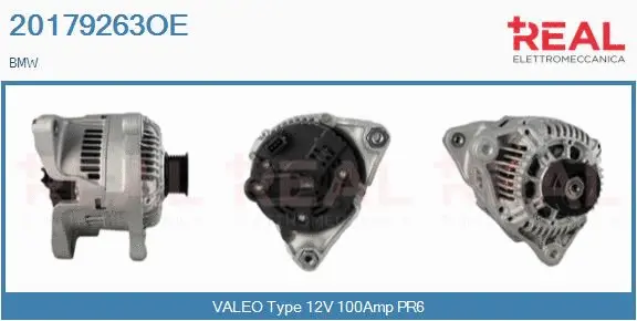 Alternator (20179263OE)