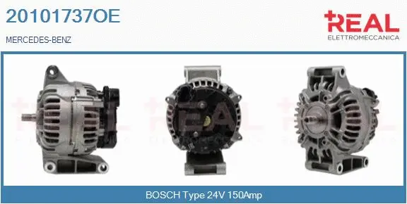 Alternator (20101737OE)