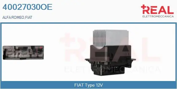 Resistor, interior blower (40027030OE)