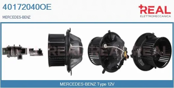 Interior Blower (40172040OE)