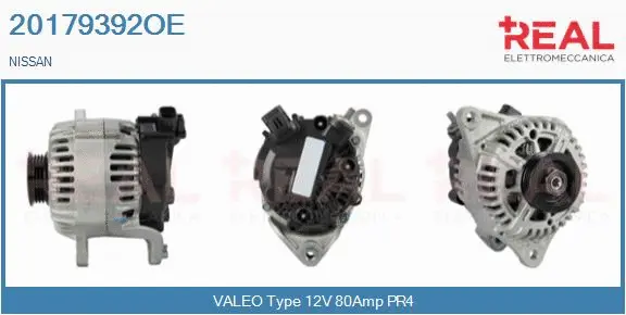 Alternator (20179392OE)