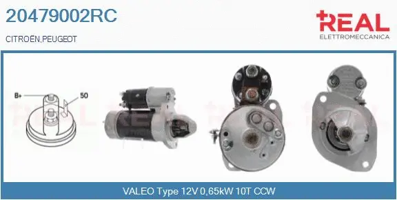 Starter (20479002RC)