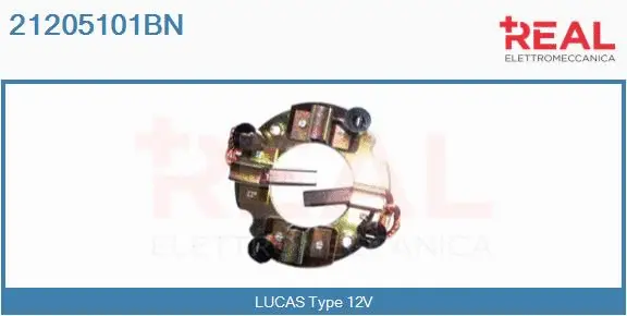 Holder, carbon brushes (21205101BN)