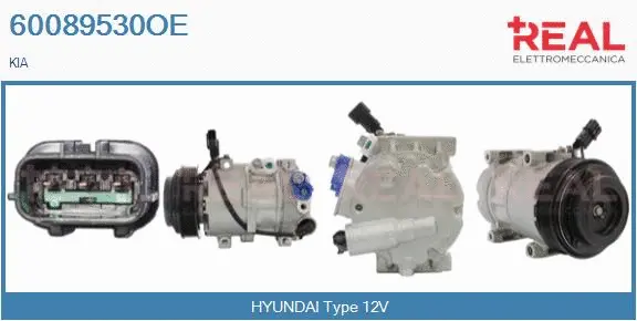 Compressor, air conditioning (60089530OE)