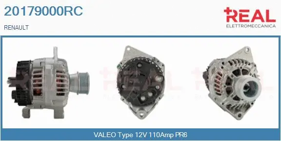Alternator (20179000RC)