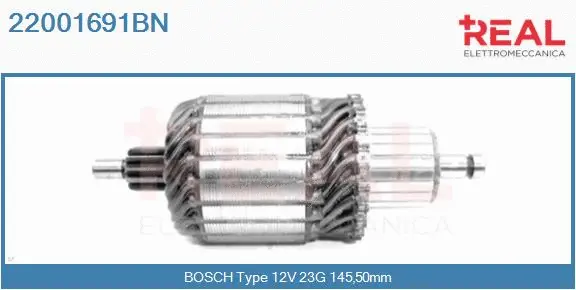 Armature, starter (22001691BN)