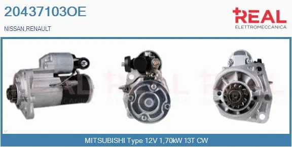 Starter (20437103OE)