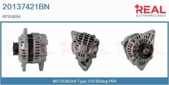 Alternator (20137421BN)