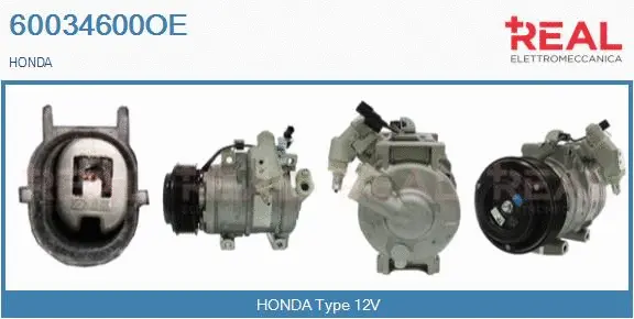 Compressor, air conditioning (60034600OE)