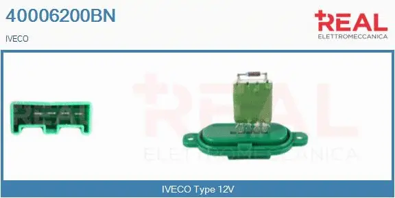 Resistor, interior blower (40006200BN)