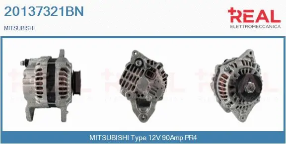 Alternator (20137321BN)