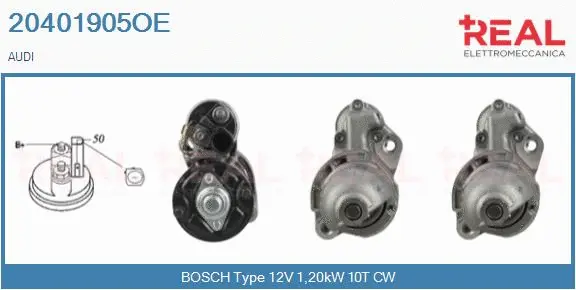 Starter (20401905OE)