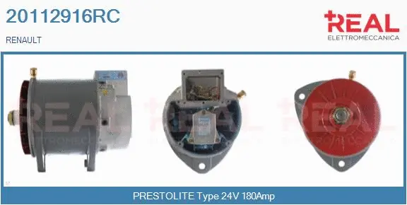 Alternator (20112916RC)