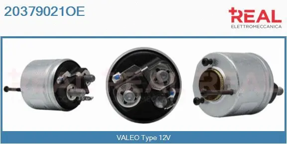 Solenoid Switch, starter (20379021OE)