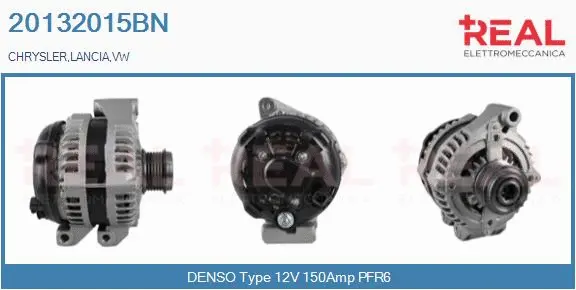 Alternator (20132015BN)