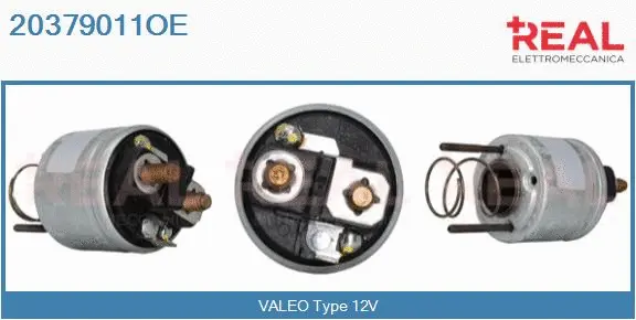 Solenoid Switch, starter (20379011OE)