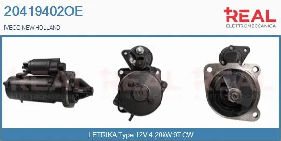 Starter (20419402OE)