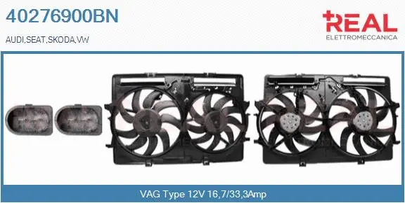 Electric Motor, radiator fan (40276900BN)