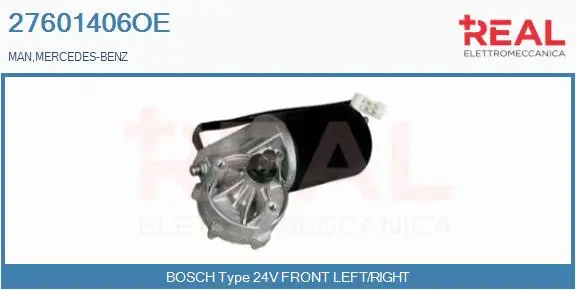 Wiper Motor (27601406OE)