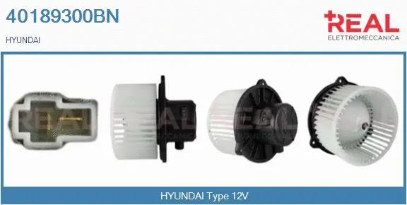 Interior Blower (40189300BN)