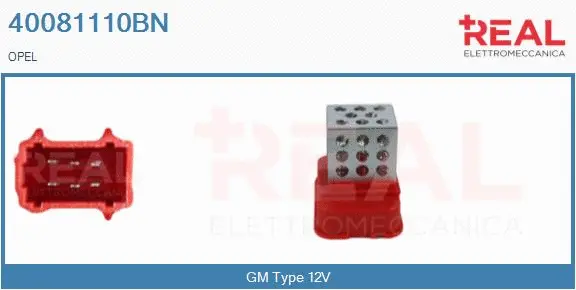 Resistor, interior blower (40081110BN)