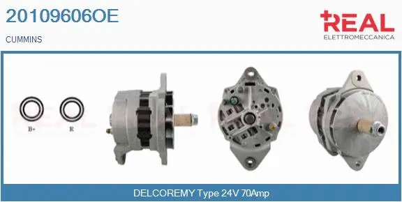 Alternator (20109606OE)