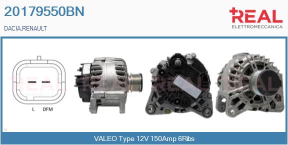 Alternator (20179550BN)