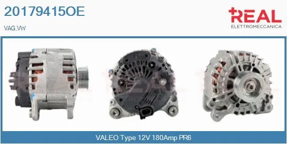 Alternator (20179415OE)