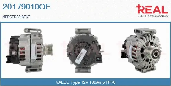 Alternator (20179010OE)