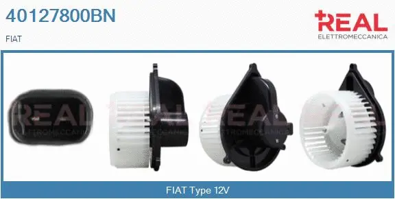 Interior Blower (40127800BN)