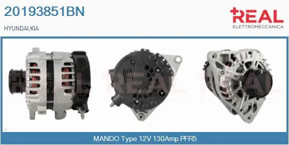 Alternator (20193851BN)